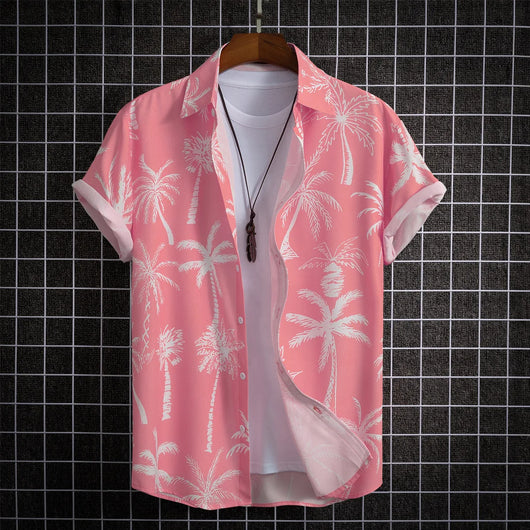 Camisa Hawaiana Hombre Impresión 3D Digital - Estilo Cardigan Moderno - Image 29