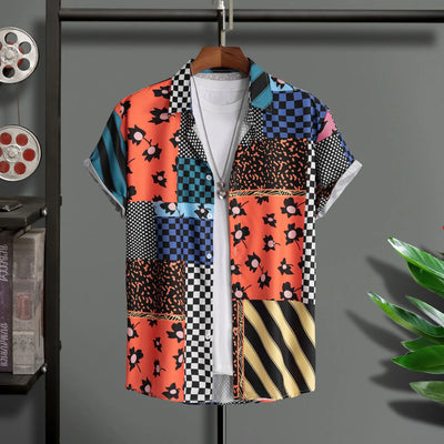 Camisa Hawaiana Hombre Impresión 3D Digital - Estilo Cardigan Moderno - Image 30