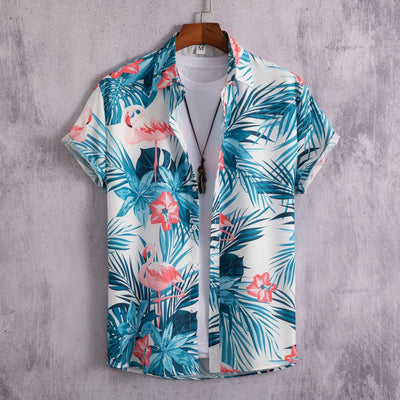 Camisa Hawaiana Hombre Impresión 3D Digital - Estilo Cardigan Moderno - Image 31