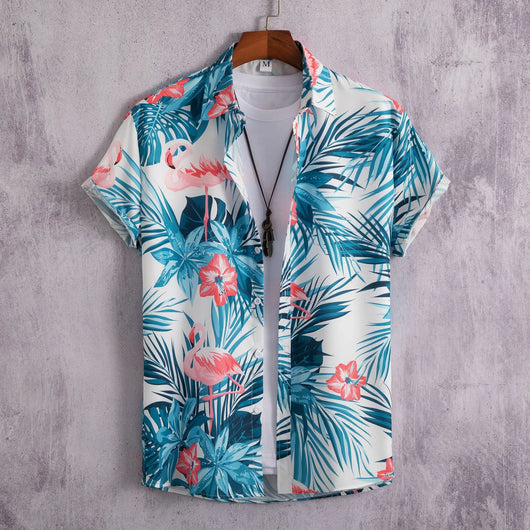 Camisa Hawaiana Hombre Impresión 3D Digital - Estilo Cardigan Moderno - Image 31