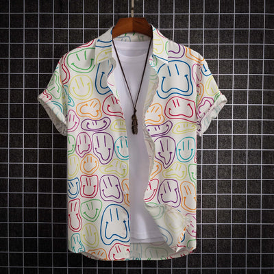 Camisa Hawaiana Hombre Impresión 3D Digital - Estilo Cardigan Moderno - Image 32