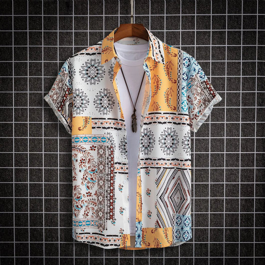 Camisa Hawaiana Hombre Impresión 3D Digital - Estilo Cardigan Moderno - Image 33