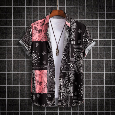 Camisa Hawaiana Hombre Impresión 3D Digital - Estilo Cardigan Moderno - Image 35