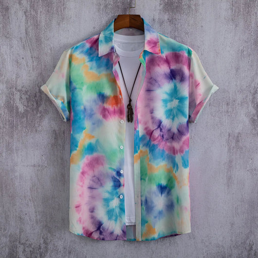 Camisa Hawaiana Hombre Impresión 3D Digital - Estilo Cardigan Moderno - Image 36