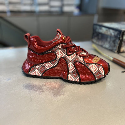 Zapatos Deportivos para Hombre con Suela Gruesa y Bordado Ligero - Image 15