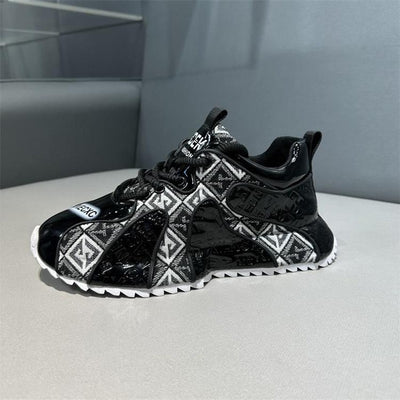 Zapatos Deportivos para Hombre con Suela Gruesa y Bordado Ligero - Image 27