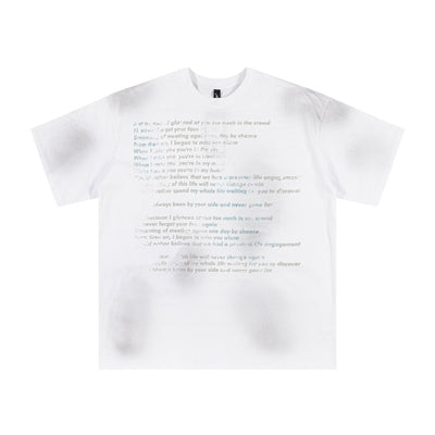 Camiseta de Algodón con Estampado de Letras para Hombre - Image 25