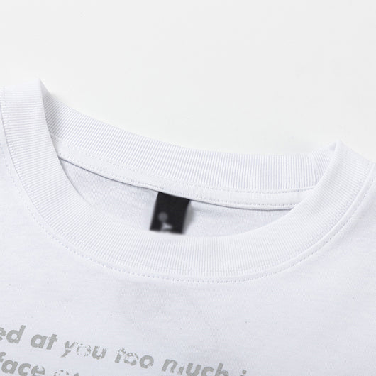 Camiseta de Algodón con Estampado de Letras para Hombre - Image 31