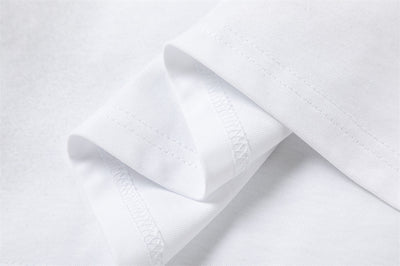 Camiseta de Algodón con Estampado de Letras para Hombre - Image 39