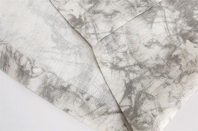 Camisa Suelta Estampado Tie-Dye para Hombre - Image 22