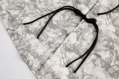 Camisa Suelta Estampado Tie-Dye para Hombre - Image 35