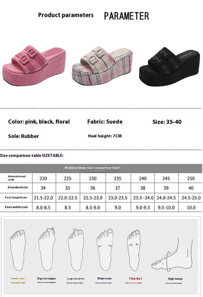 Sandalias Plataforma Cuña Versátil para Mujer - Image 15