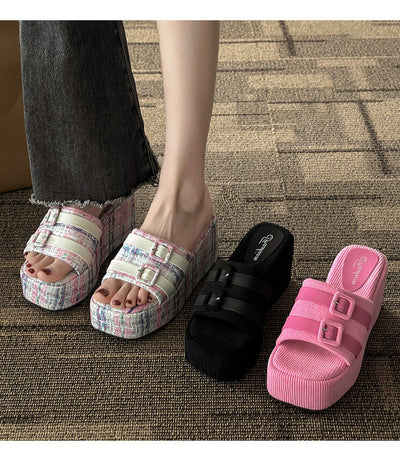 Sandalias Plataforma Cuña Versátil para Mujer - Image 19