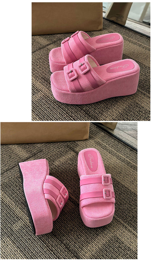 Sandalias Plataforma Cuña Versátil para Mujer - Image 20