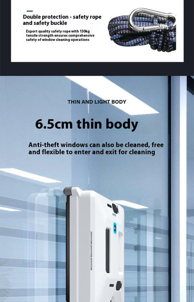 Robot Limpiador Automático de Ventanas Inteligente - Image 30