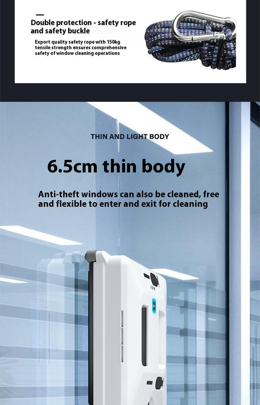 Robot Limpiador Automático de Ventanas Inteligente - Image 30