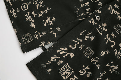 Camisa Estampada Corta con Diseño Personalizado para Hombre - Image 20