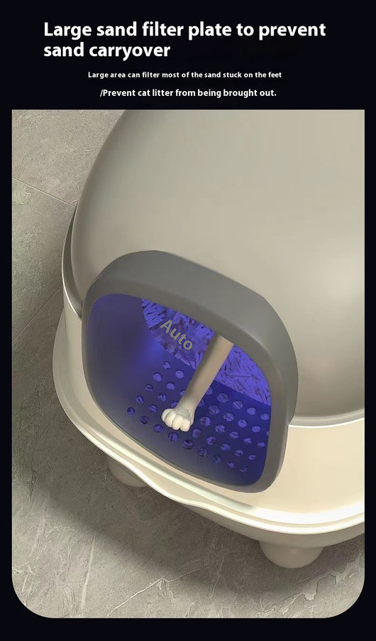 Arenero Cerrado Extragrande con Esterilización UV - Image 26