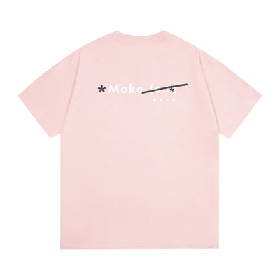 Camiseta Suelta de Cuello Redondo y Manga Corta para Hombre - Image 24