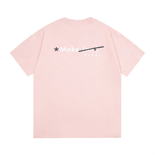 Camiseta Suelta de Cuello Redondo y Manga Corta para Hombre - Image 24