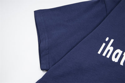 Camiseta Suelta de Cuello Redondo y Manga Corta para Hombre - Image 30