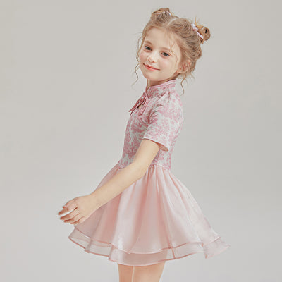 Traje de Baño Infantil Dos Piezas Estilo Patchwork - Image 6