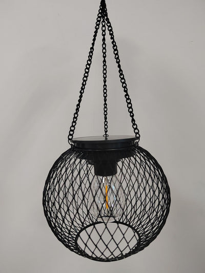 Lámpara Solar Colgante Minimalista para Jardín - Image 29
