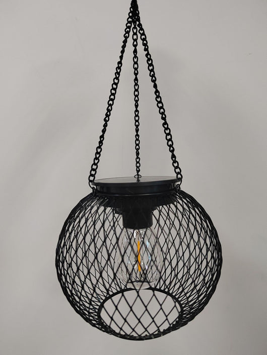 Lámpara Solar Colgante Minimalista para Jardín - Image 29