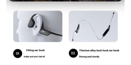Auriculares Inalámbricos de Conducción Ósea con Bluetooth - Image 18
