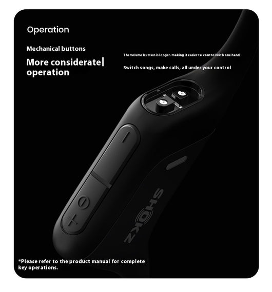 Auriculares Inalámbricos de Conducción Ósea con Bluetooth - Image 19