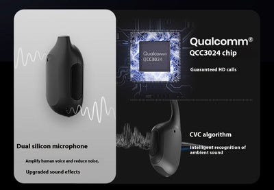 Auriculares Inalámbricos de Conducción Ósea con Bluetooth - Image 20