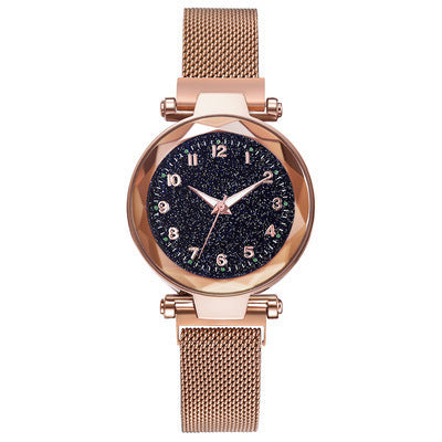 Reloj de Cuarzo Luminoso con Diseño de Cielo Estrellado - Image 11