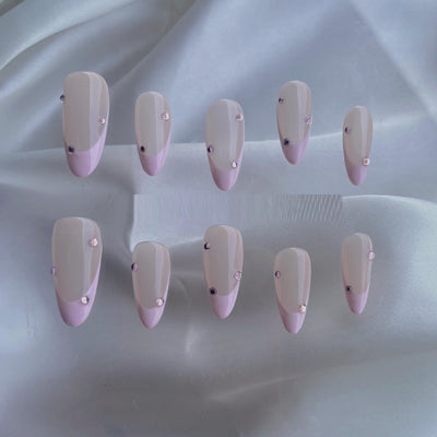 Manicura Francesa Almendra con Acabado Profesional - Image 14