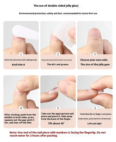 Uñas Postizas Nude Minimalista - Parches de Manicura Listos para Usar - Image 18