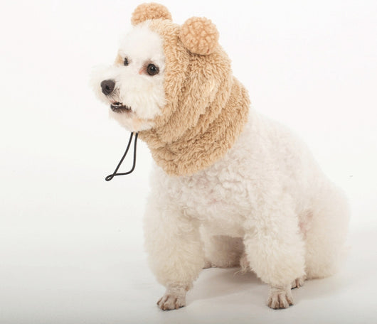 Gorro Térmico Ajustable para Mascotas con Pompón de Peluche - Image 19