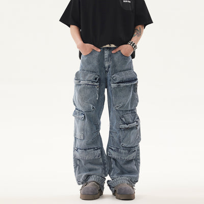 Jeans con Bolsillos Reforzados de Uso Intenso - Image 15