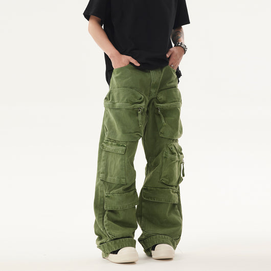 Jeans con Bolsillos Reforzados de Uso Intenso - Image 18