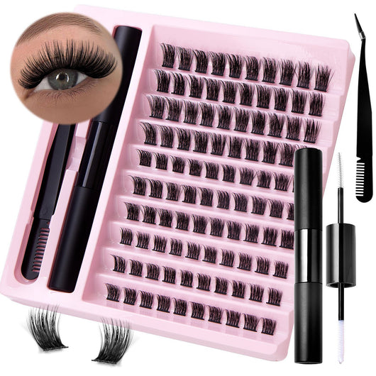 Set de Pestañas Postizas de Alto Volumen Efecto Profesional - Image 15