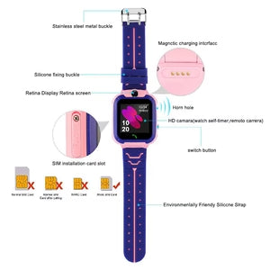 Reloj Inteligente Infantil con Posicionamiento GPS y Cámara - Image 21