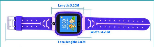 Reloj Inteligente Infantil con Posicionamiento GPS y Cámara - Image 33