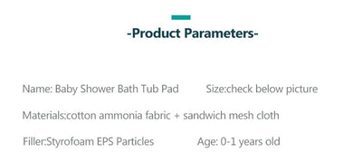 Tapete antideslizante para baño del bebé - Image 22