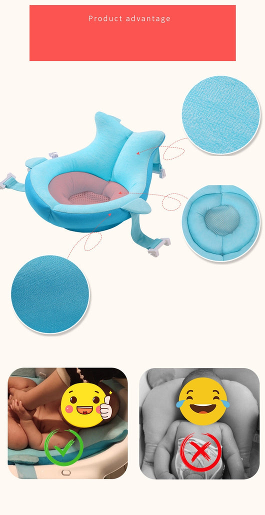 Tapete antideslizante para baño del bebé - Image 24