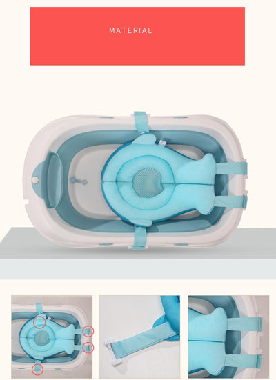 Tapete antideslizante para baño del bebé - Image 27