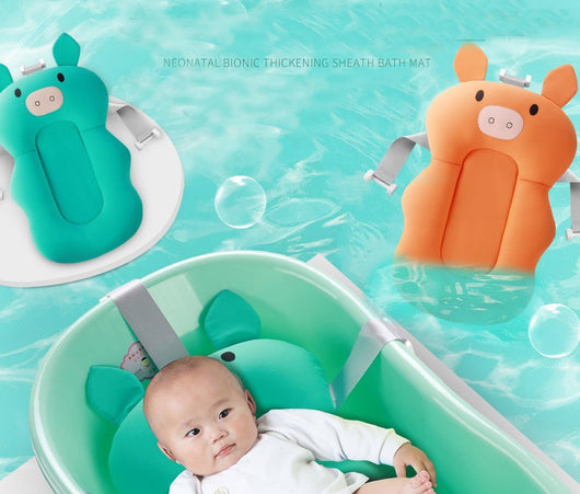 Tapete antideslizante para baño del bebé - Image 34