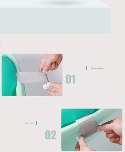Tapete antideslizante para baño del bebé - Image 37
