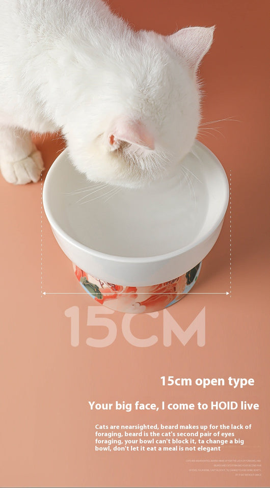 Comedero Elevado para Gatos Cerámica Premium - Image 10