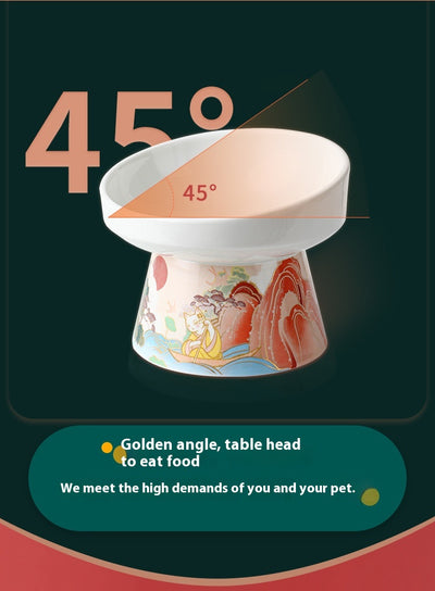 Comedero Elevado para Gatos Cerámica Premium - Image 13