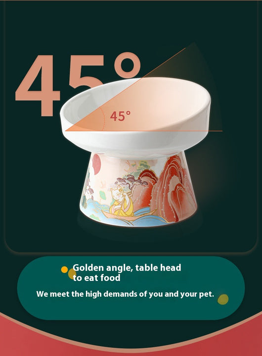 Comedero Elevado para Gatos Cerámica Premium - Image 13