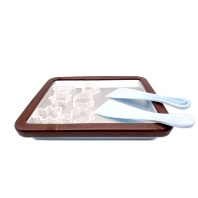 Máquina para Hacer Yogur Helado Casero - Mini Bandeja Freidora para Niños - Image 11