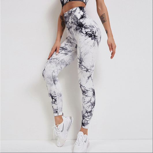 Conjunto Deportivo Tie-Dye para Yoga y Fitness Mujer - Image 25